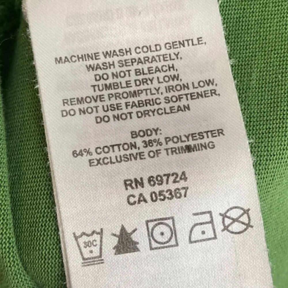 Columbia Green Short Sleeve Shirt